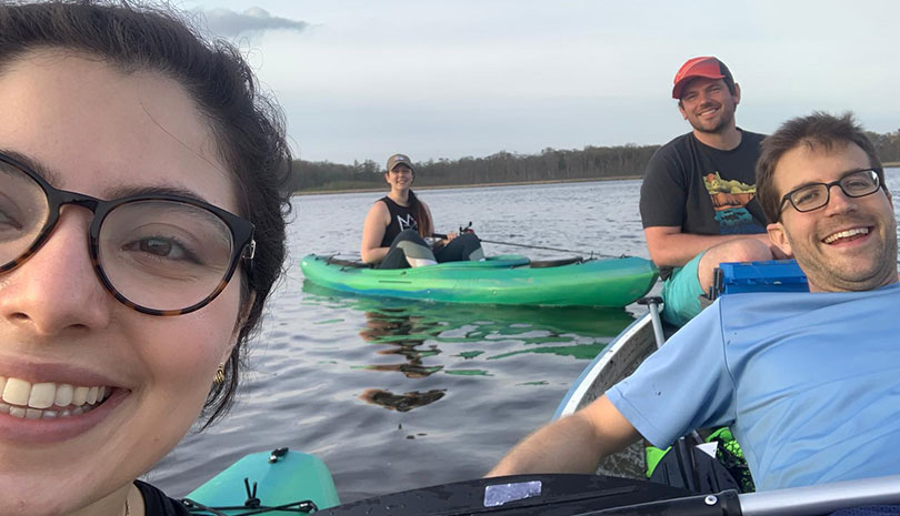 Kayaking