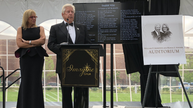 William Johnston and Ronda Stryker Gala
