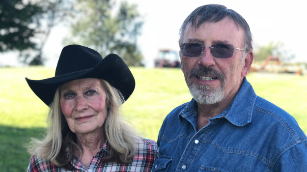 Conn and Sheri Macomber