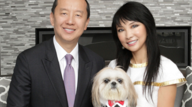 Charles and Lynn Zhang