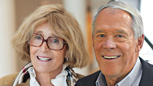 Susan and Bob Brown
