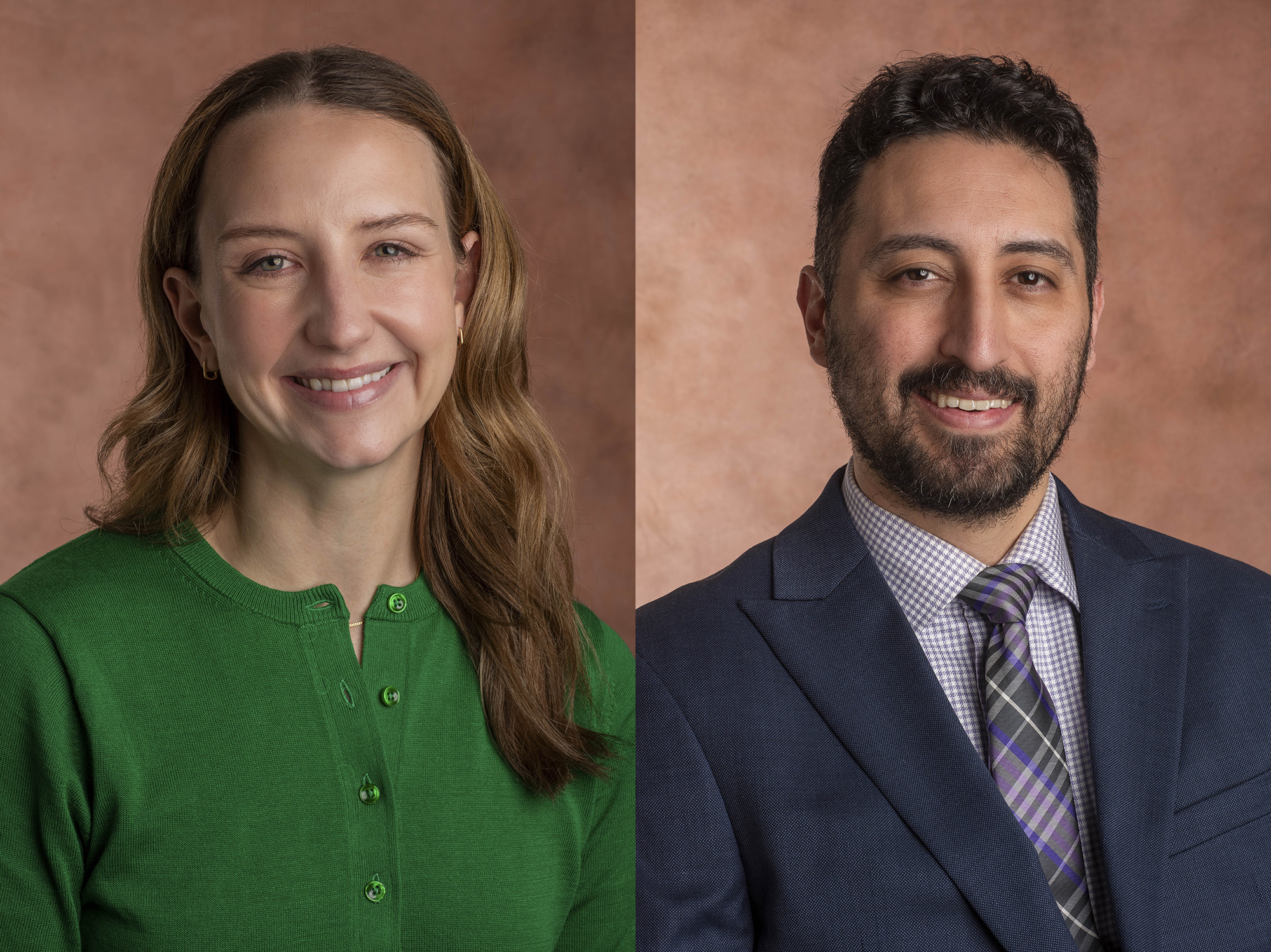 Alexandra Bayer, PhD, and Fernando Ospina, PhD