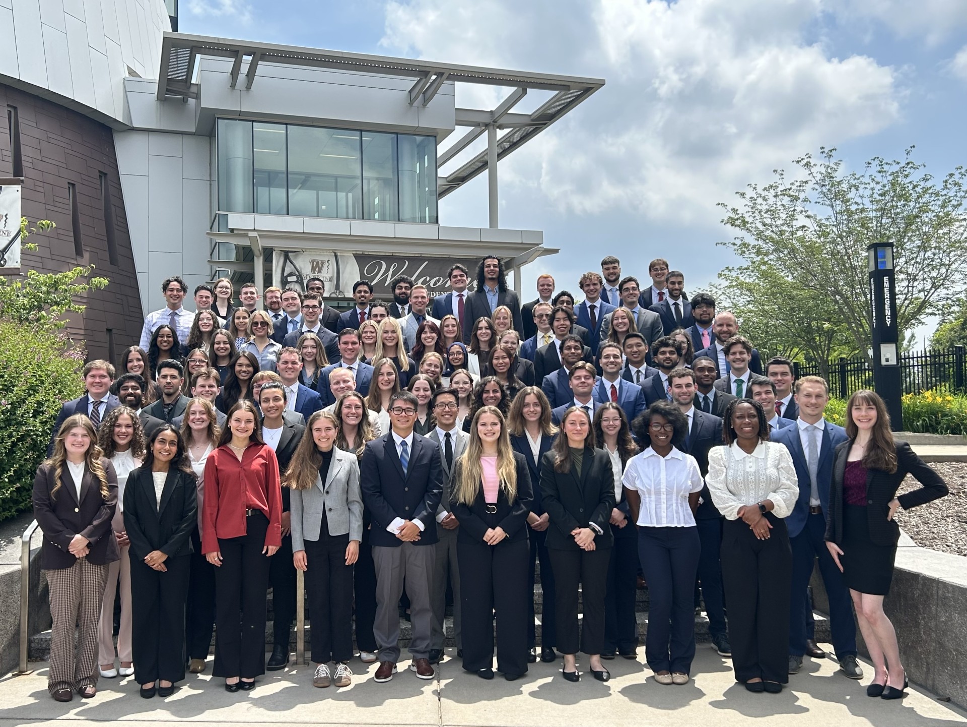 MD Class of 2030 group photo