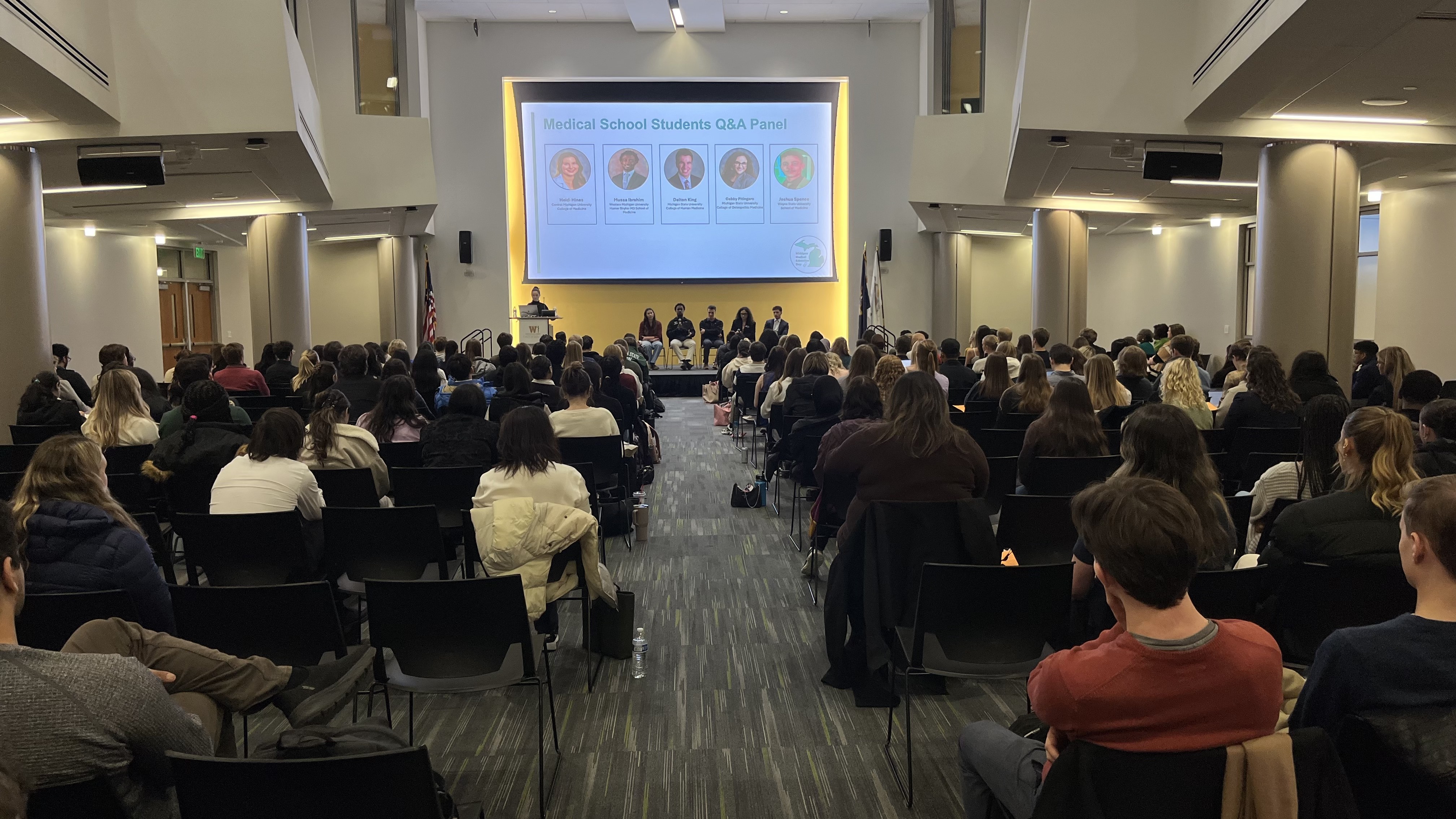 Michigan Medical Education Day 2025 at WMed