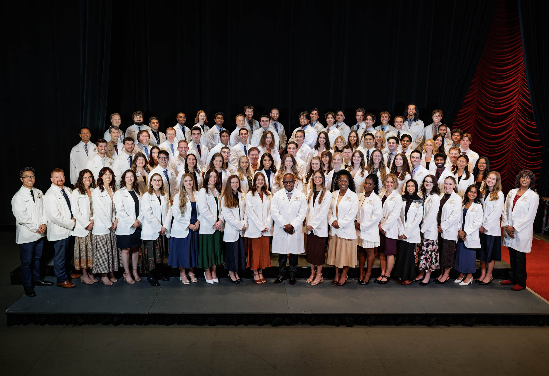 WMed Class of 2030 White Coat Ceremony Group Photo