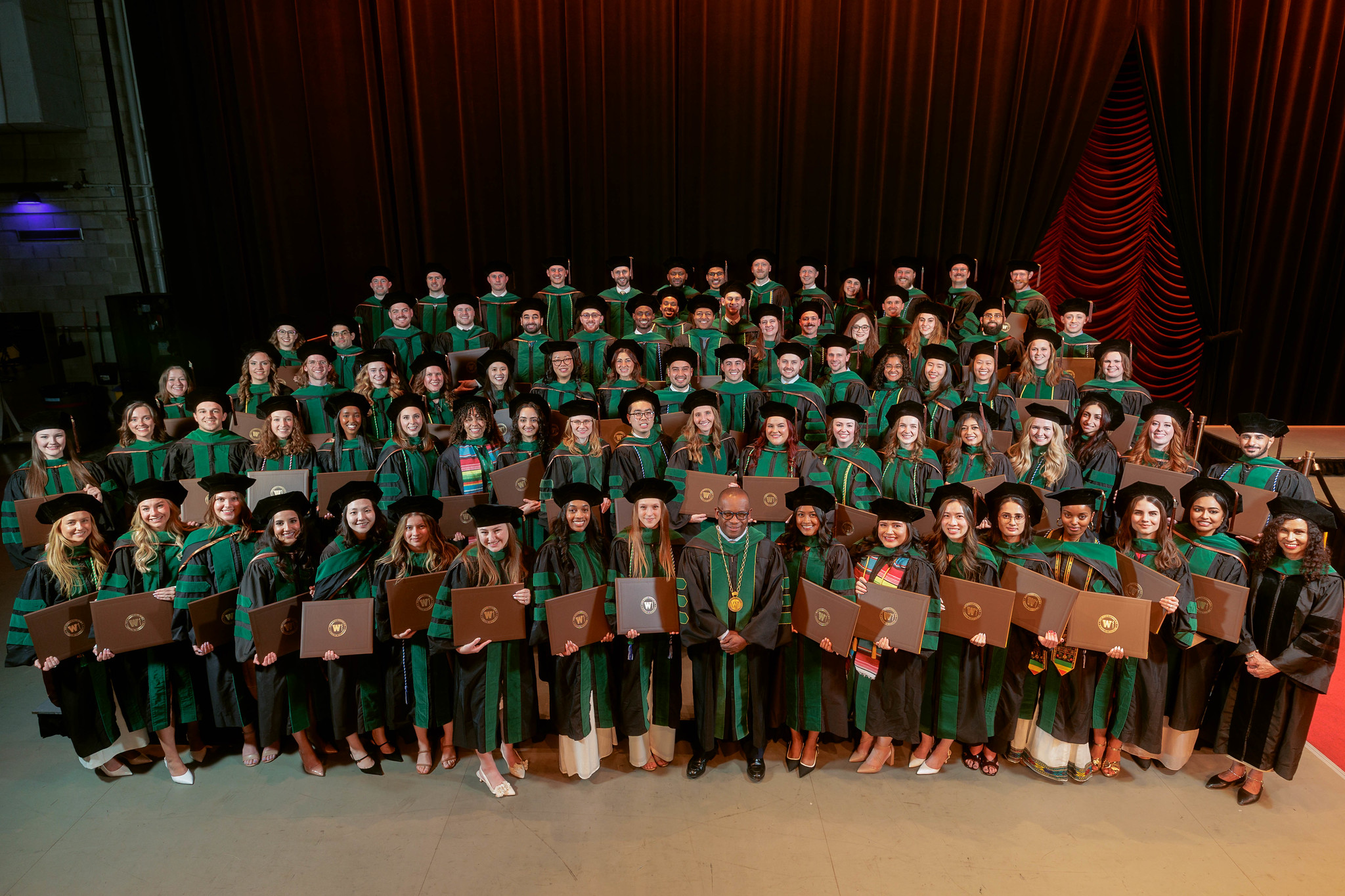 Class of 2026 Commencement Group Photo