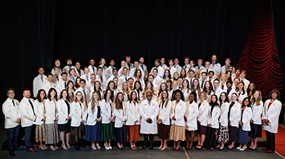 WMed Class of 2030 White Coat Ceremony Group Photo