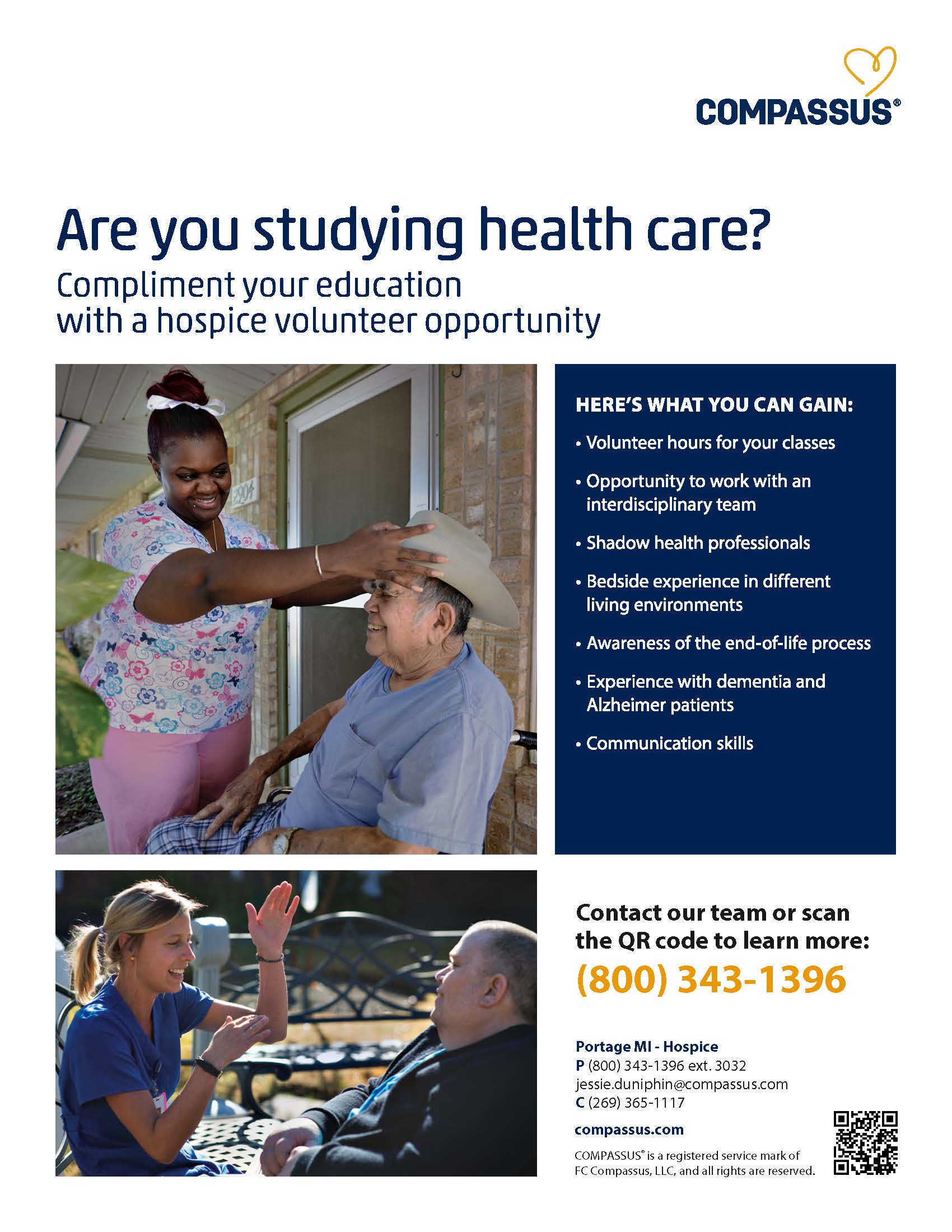 Compassus Volunteer Flyer