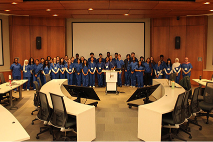 EIH 2 is comprised of monthly Saturday Science academies led by WMed faculty and students that are held from October to May