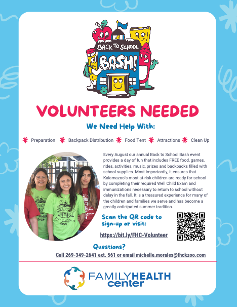 Family Health Center Back to School Bash