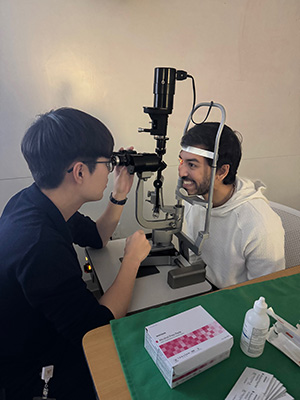 The Kalamazoo Sees: Eye Care for the Unhoused Initiative at WMed