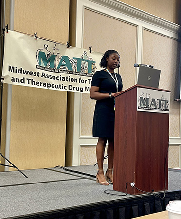 Madison Roland at MATT Conference 2023