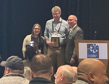 ATOM Research Team at WMed receives Best Pediatric Research Presentation Award at NAEMSP Annual Meeting 2026