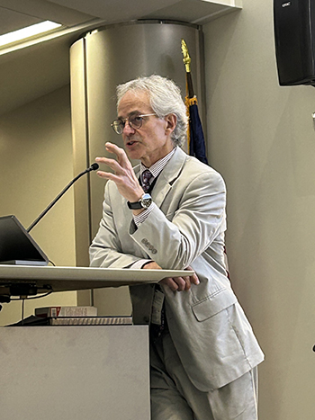 WMed Dean Robert G. Sawyer, MD