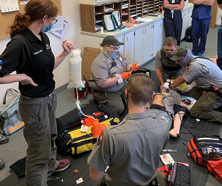 WMed EMS Yellowstone Rotation