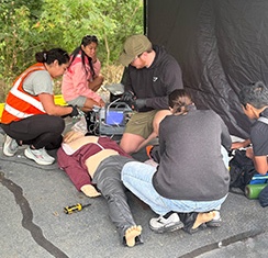 WMed Emergency Medicine residents and fellows cover what to do when the EMS physician is first on the scene during EMS Day