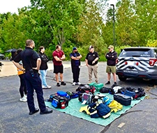 WMed Emergency Medicine residents and fellows discuss our prehospital physician response program