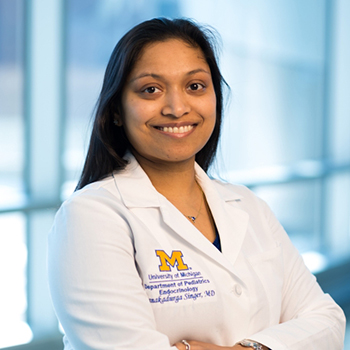 Kanakadurga Singer, MA, MD