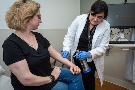 Skin Cancer spot clinic 2025
