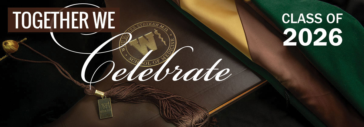 WMed Graduation Homepage Banner for the Class of 2026