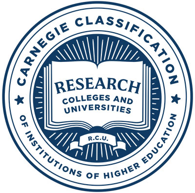Carnegie Foundation for the Advancement of Teaching - Research Colleges and Universities Category Logo